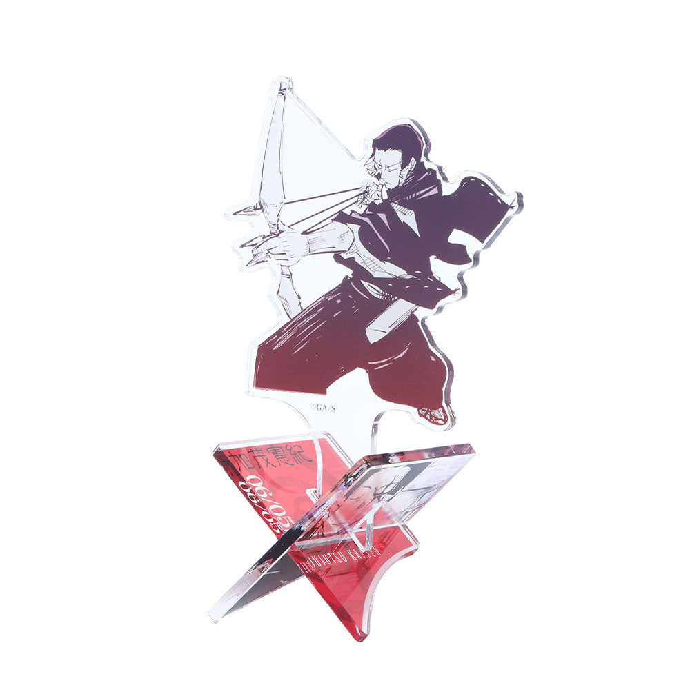 呪術廻戦』バースデイアクリル“X”フィギュア－with－ 加茂憲紀 – JUMP