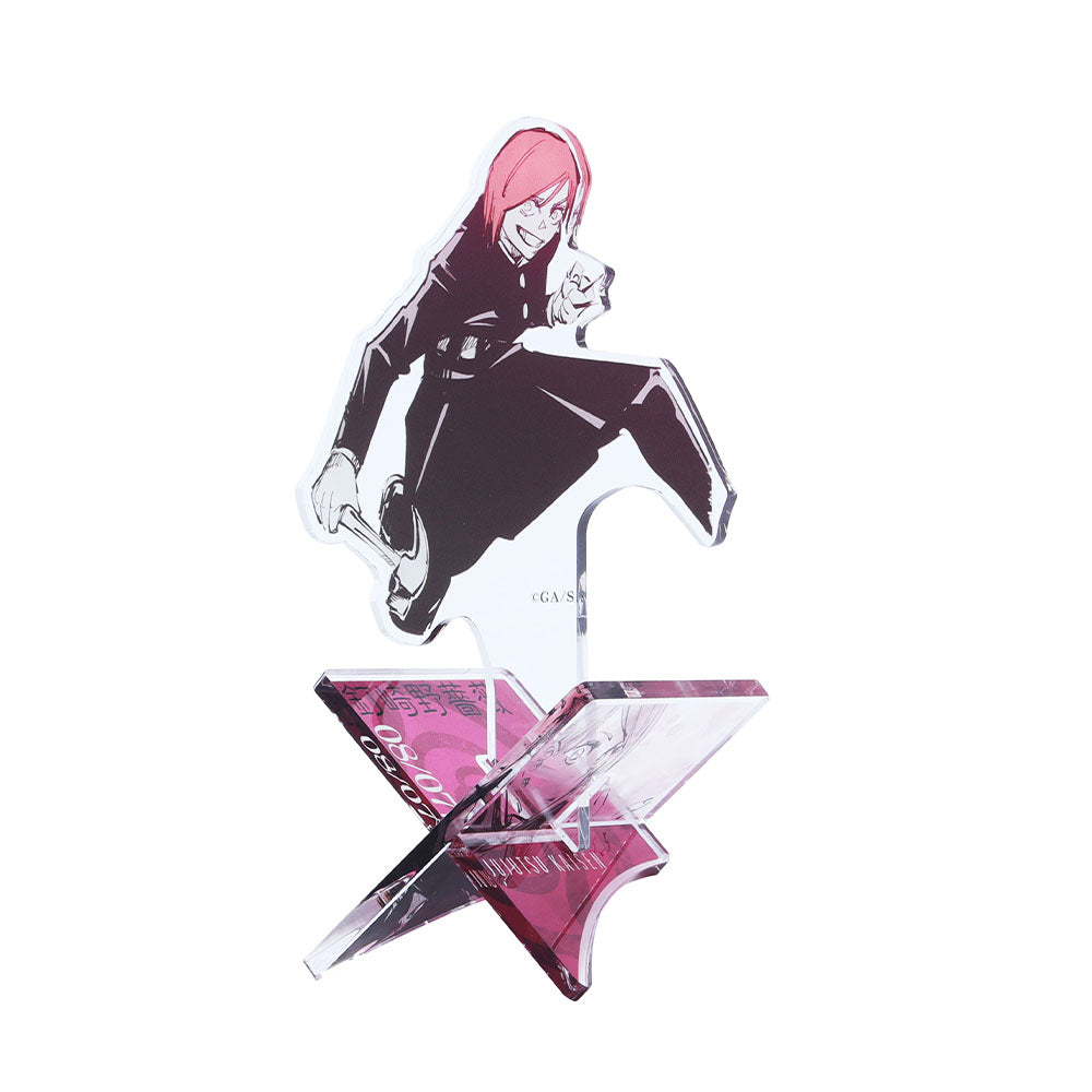 呪術廻戦』バースデイアクリル“X”フィギュア－with－ 釘崎野薔薇