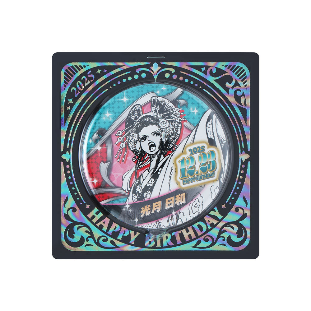 ONE PIECE』バースデイ缶バッジ 光月日和 – JUMP SHOPオンライン