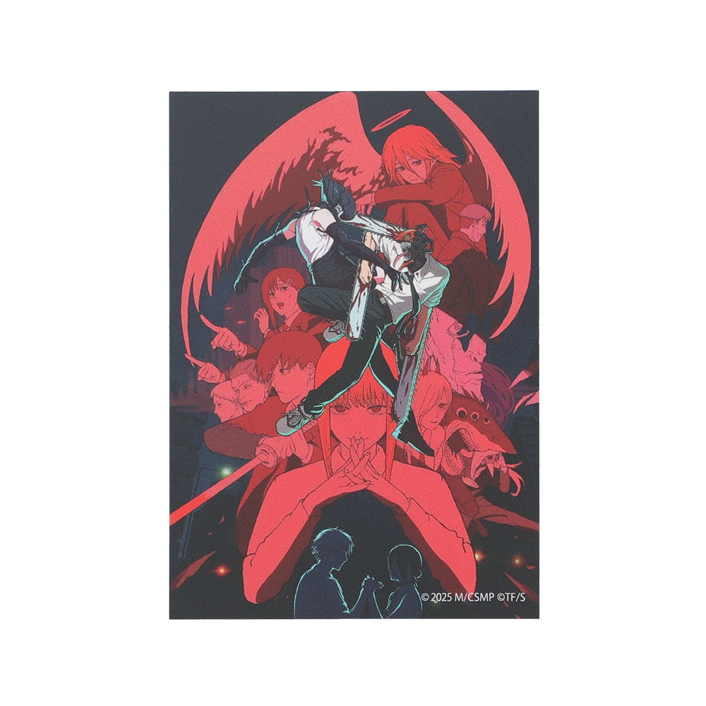 劇場版『チェンソーマン レゼ篇』ステッカー メインビジュアル – JUMP