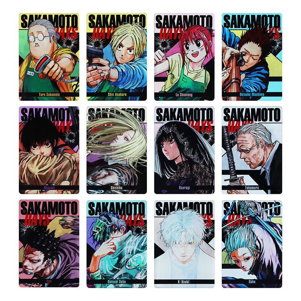 SAKAMOTO DAYS』ステータスカードコレクション 第1弾 （全12種