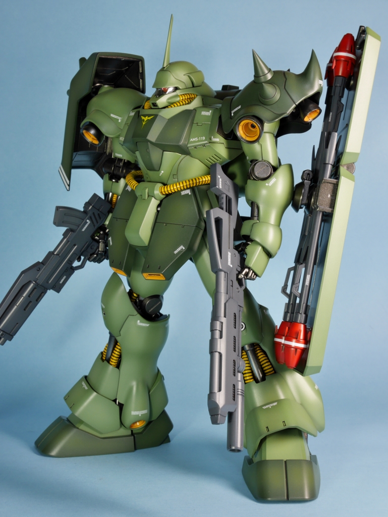 MG AMS-119 ギラドーガ改修版完成品