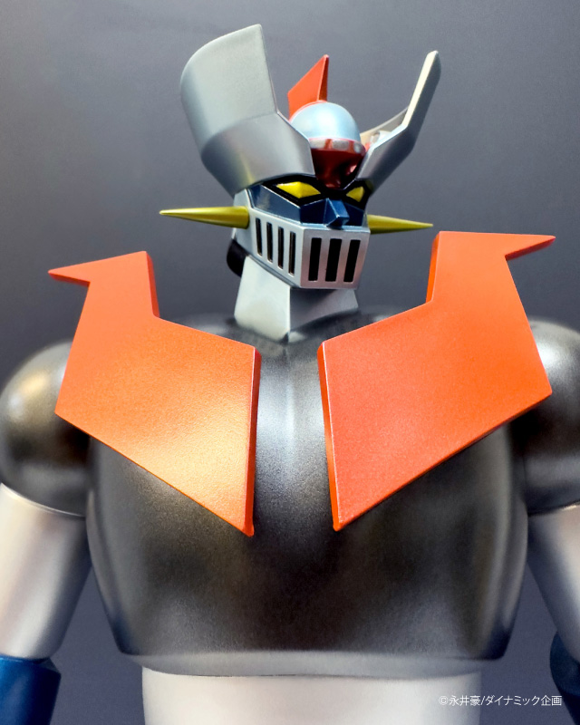 究極真神シリーズ マジンガーZ メタリックカラー ビッグサイズソフビ