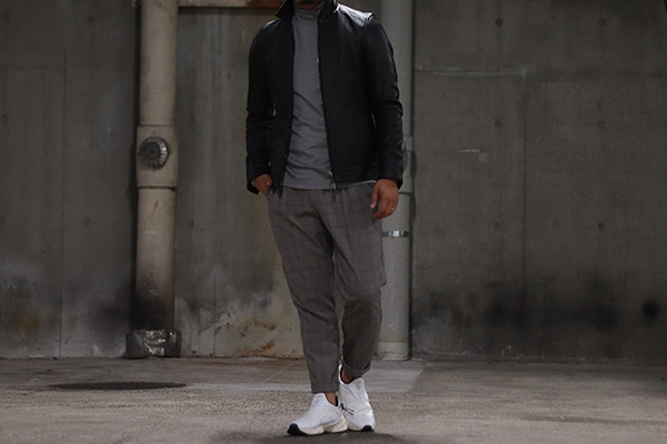 本日のスタイル / “ ZIP LEATHER SHIRTS 【DEER SKIN】” | junhashimoto