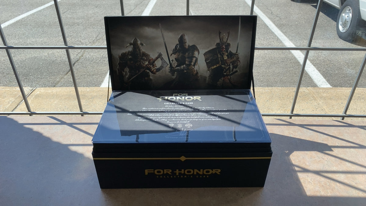 For Honor™ - Collector's Case – Just4Games