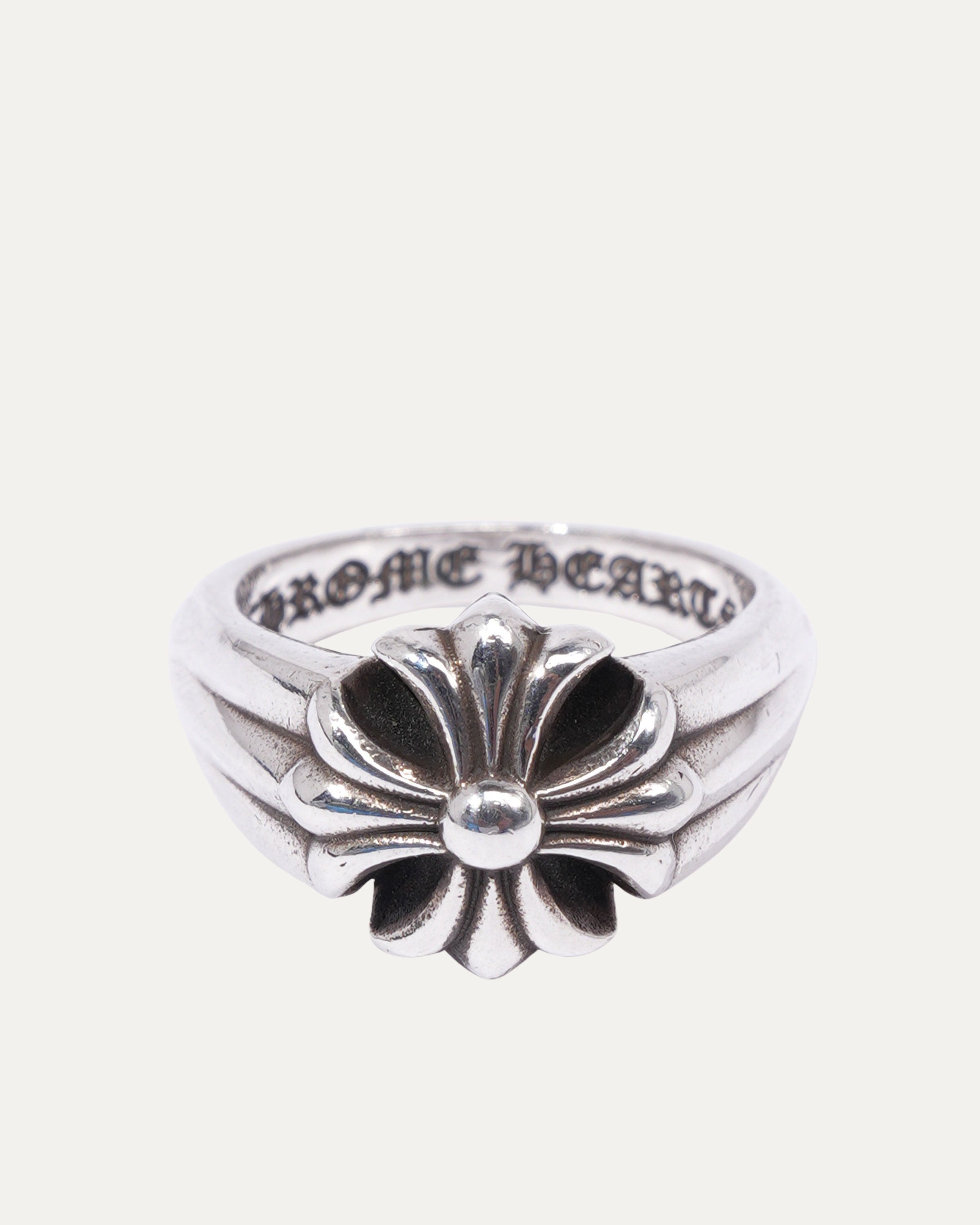 Chrome Hearts Plus Cross Ring – Justin Reed