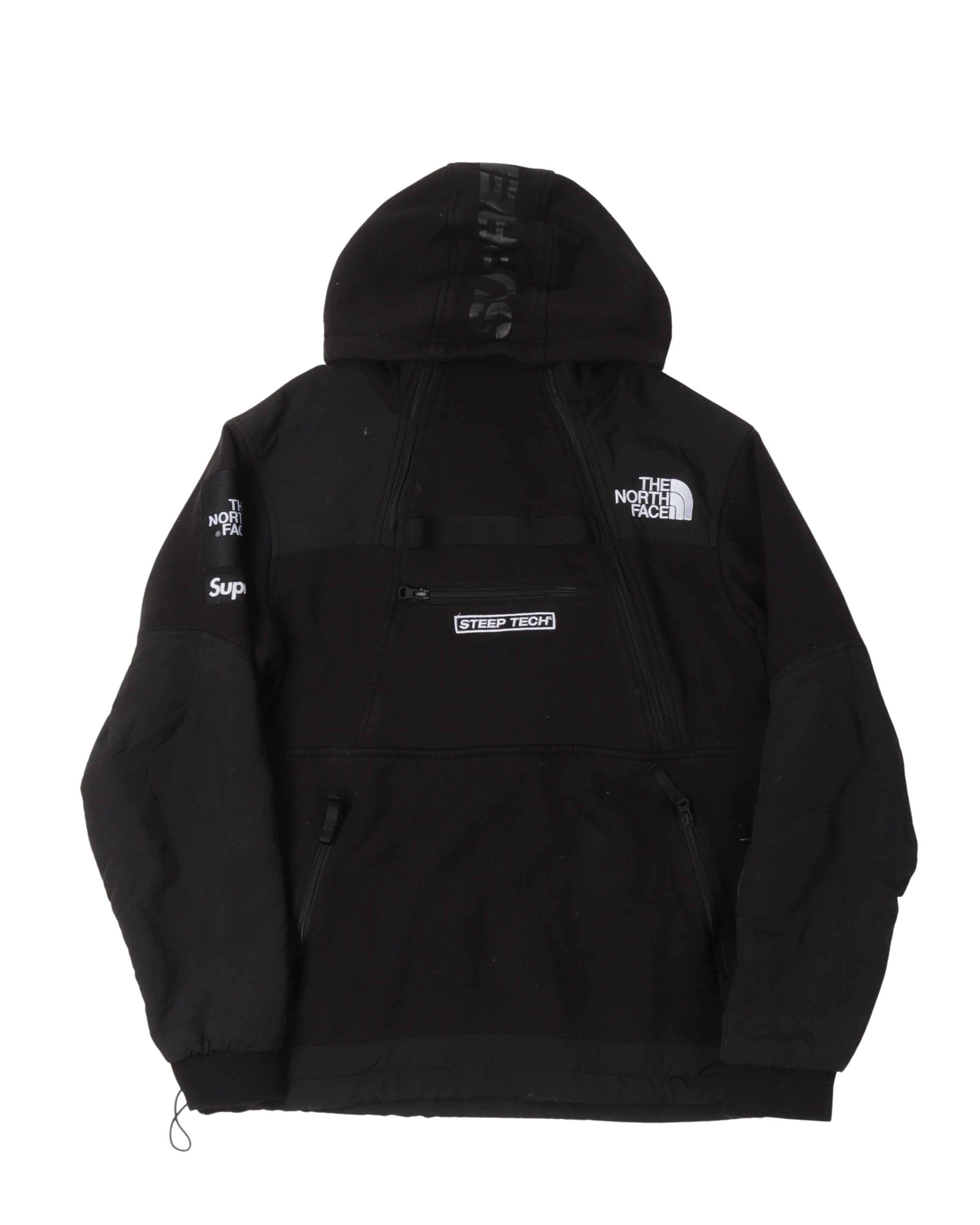 Supreme The North Face Steep Tech Hooded Sweatshirt – Justin Reed