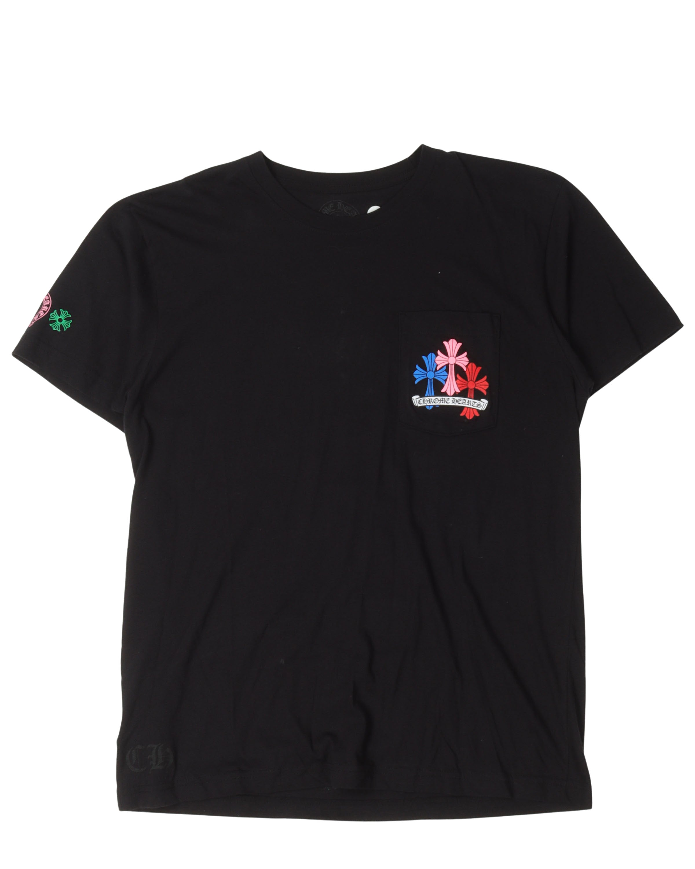 Chrome Hearts Multicolor Cemetery Cross T-Shirt – Justin Reed