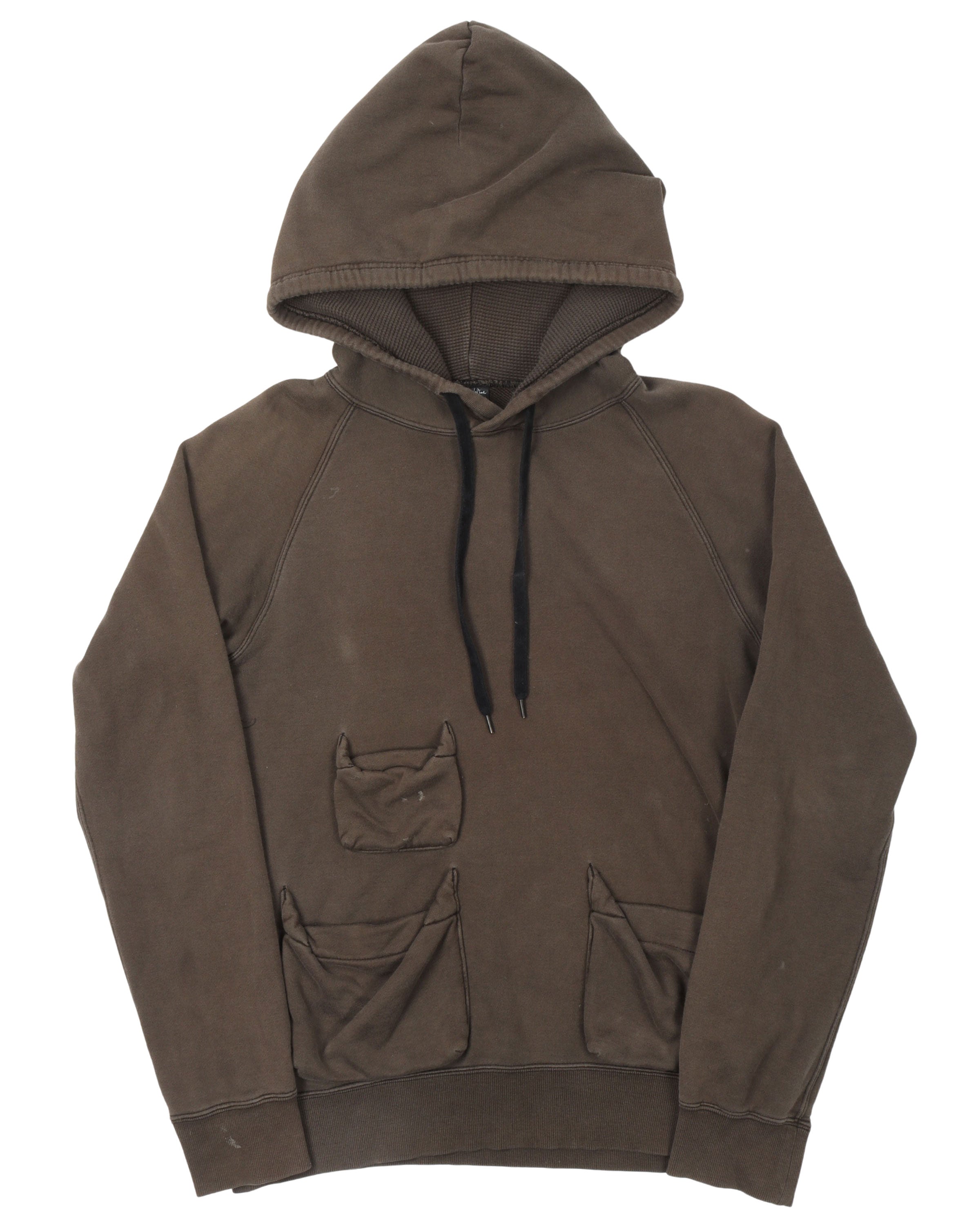 Number Nine Multi-Pocket Hoodie – Justin Reed