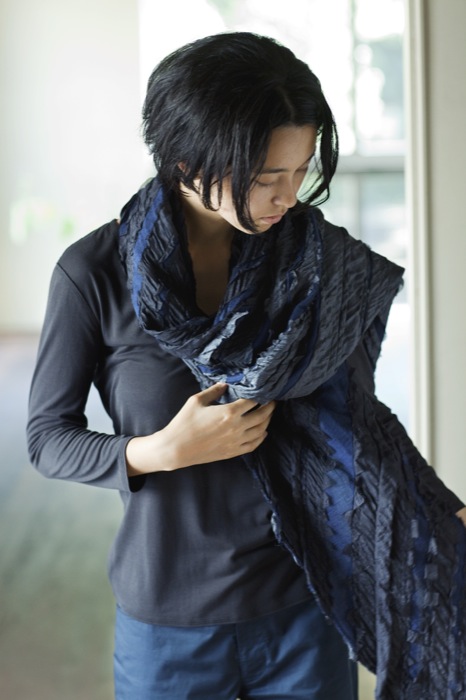 ババグーリ: シルクキルトスカーフ | Jurgen Lehl etc.