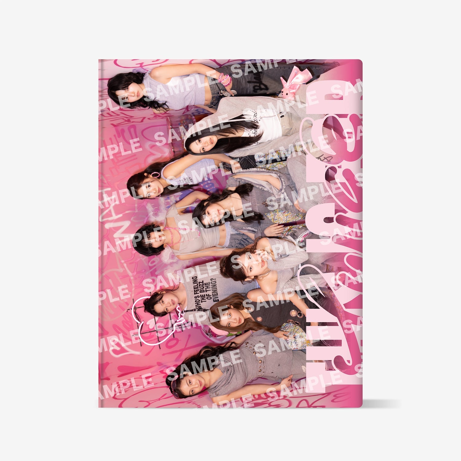TRADING CARD CASE - Designed by TWICE / TWICE『THIS IS FOR』 – JYP