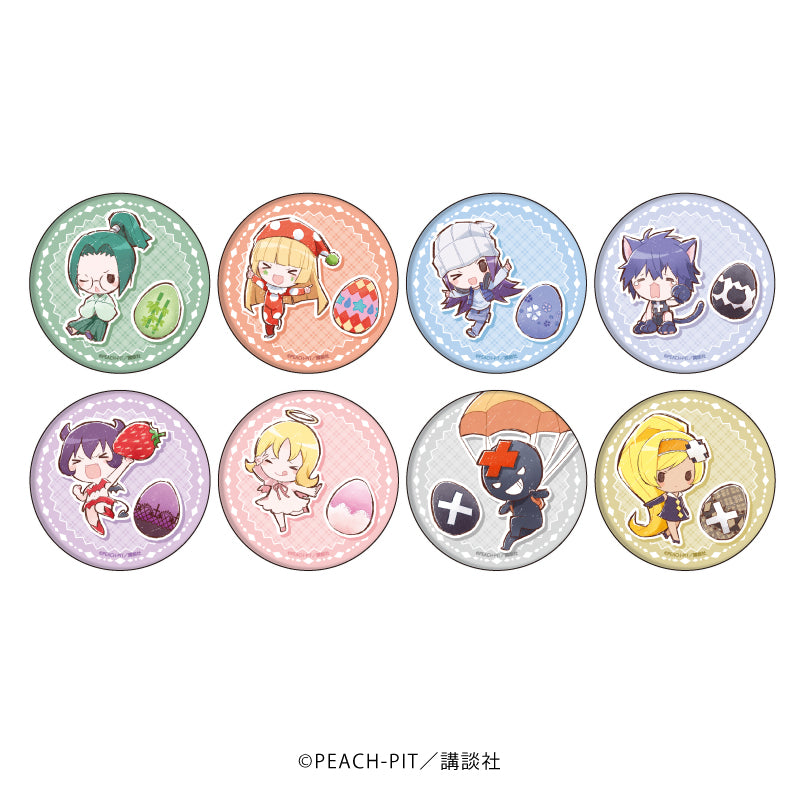 缶バッジ「しゅごキャラ！」10/しゅごキャラver.BOX2(全8種)(グラフ