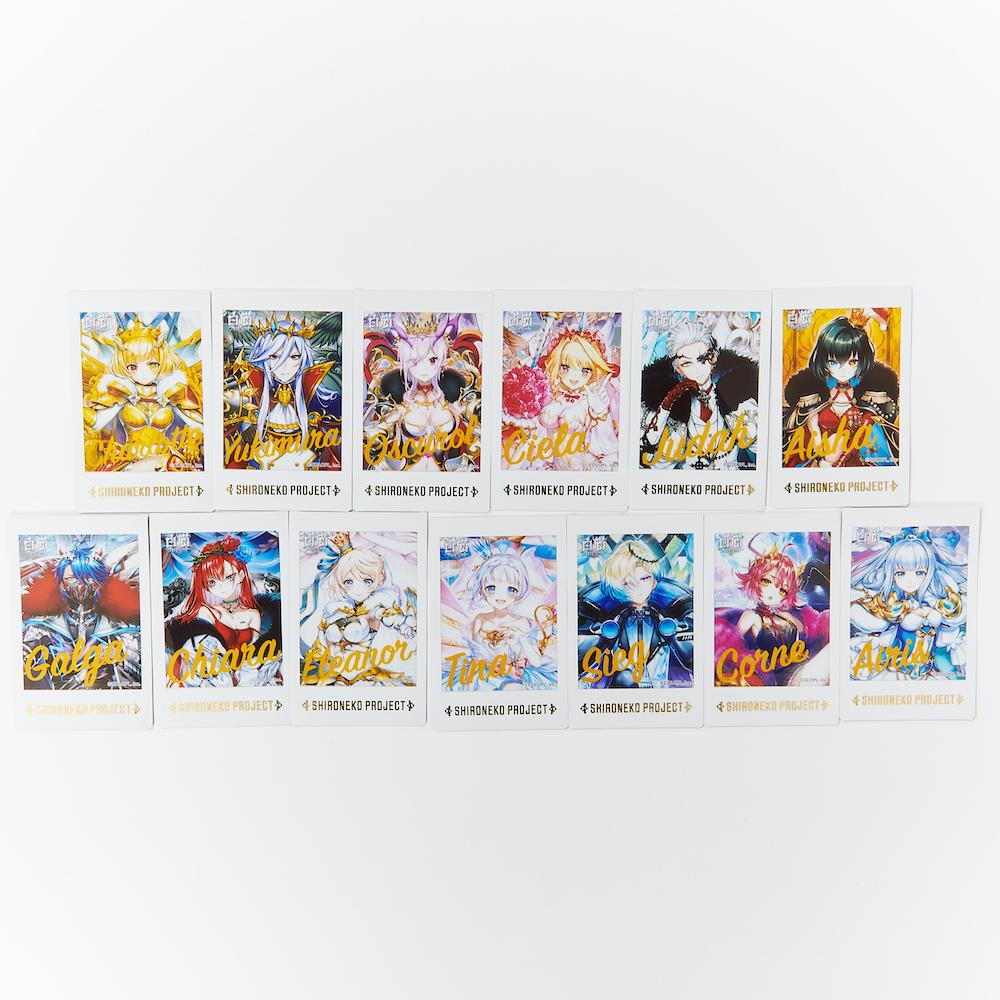 白猫プロジェクト トレーディングフォトカード（全13種） - Tokyo