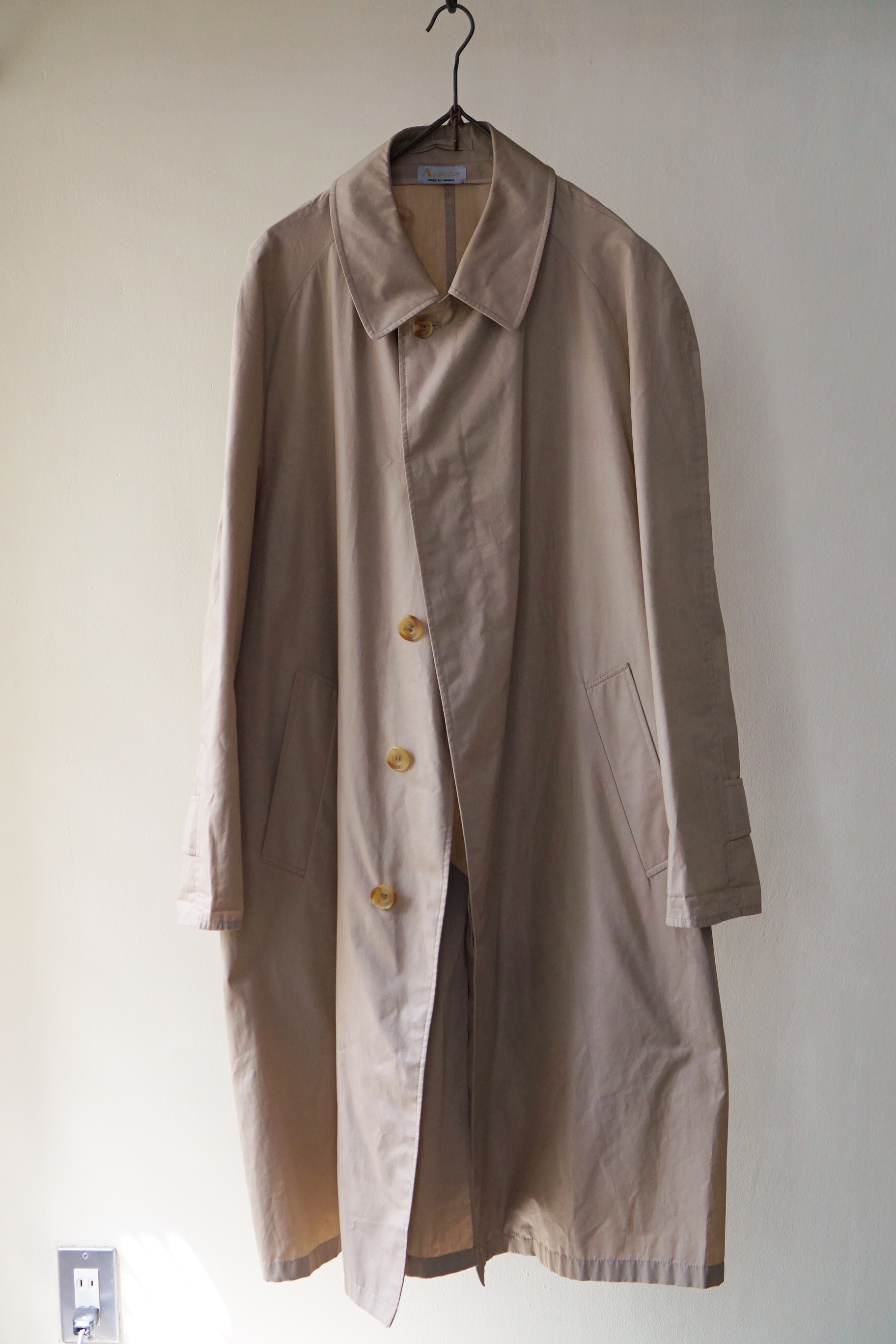 Aquascutum Made in Canada |