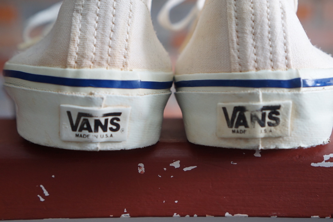 80s VANS AUTHENTIC |