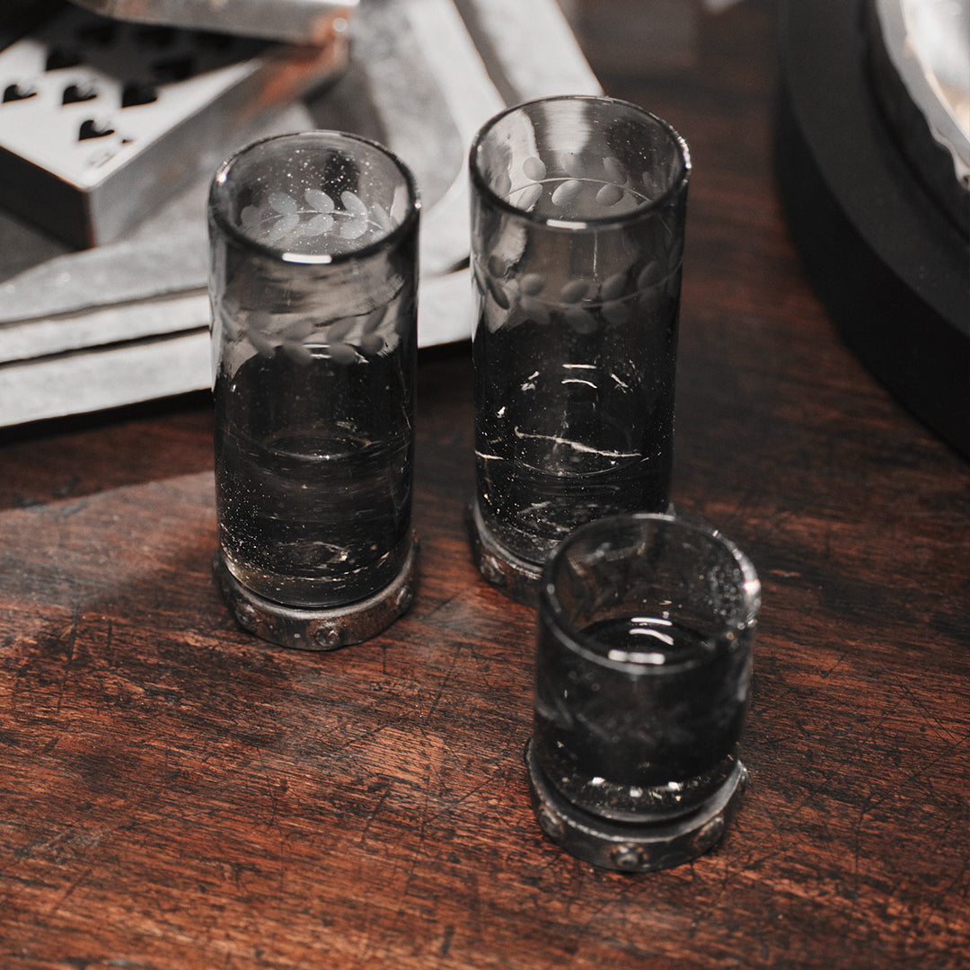 シルバー925 ハンドメイドショットグラス シルバー925 ハンドメイド