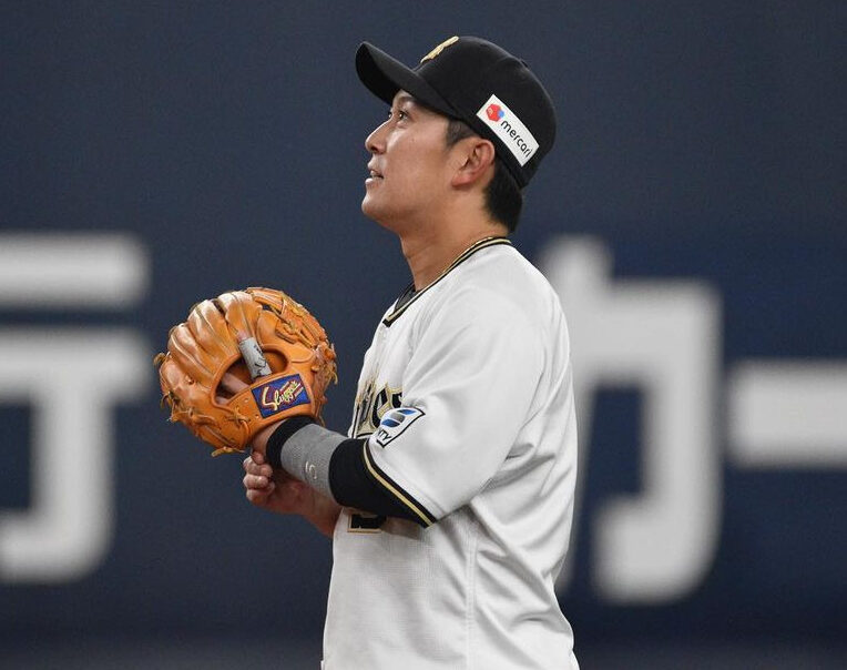 オリックス・バファローズ #5 西野 真弘（にしの まさひろ）の使用