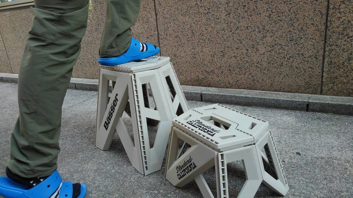 STANDARD CALIFORNIA × Basser フォーダブルチェア – JAPAN ANGLERS STORE