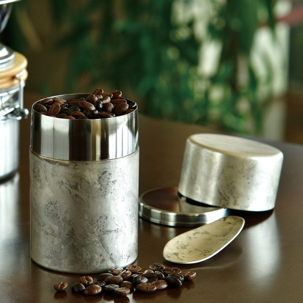 茶筒 | 折燕ORI-EN ANTIQUE SILVER | M・L | アルチザン