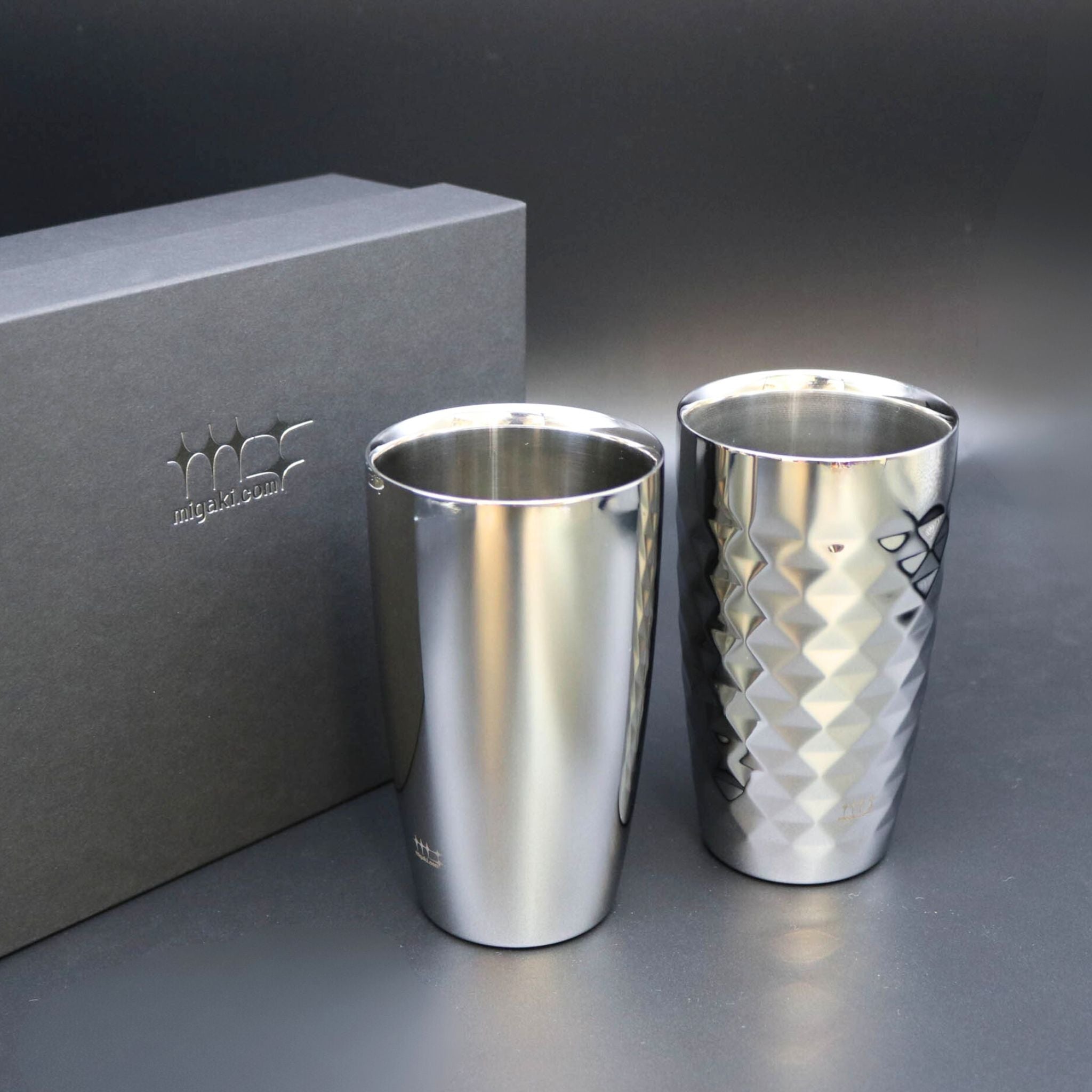 燕三条 ビアタンブラー | 二重ビアタンブラー&ダイヤモンドカット