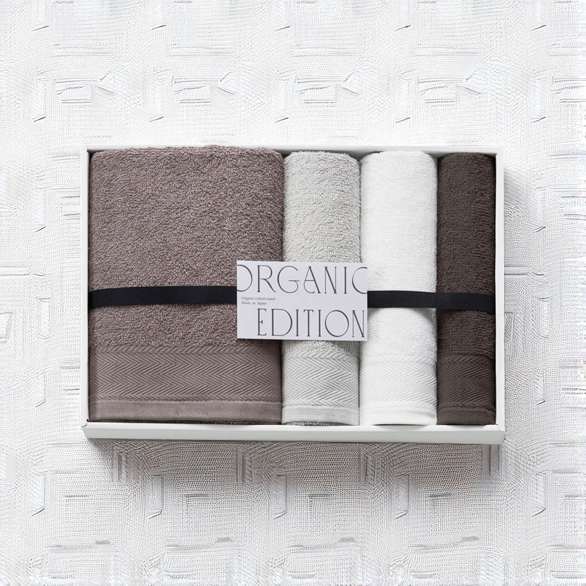 泉州タオル | セットB | バスタオル1枚・フェイスタオル2枚