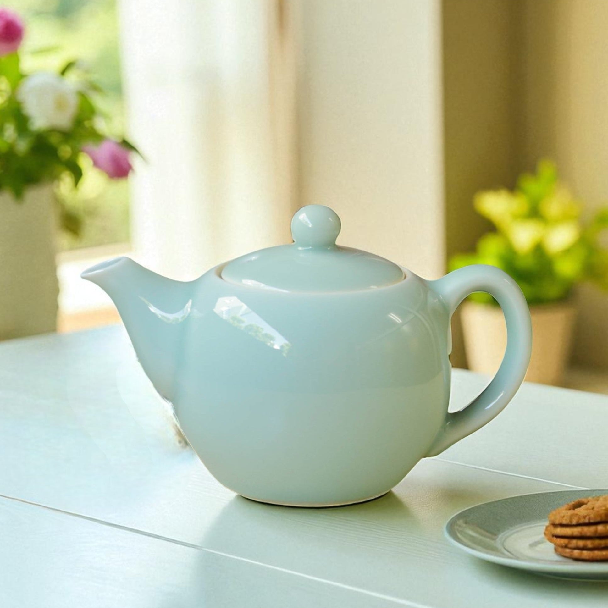 鍋島青磁 | ティーポット| 鍋島虎仙窯