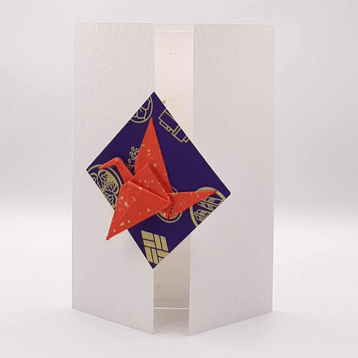 Origami Crane Card – Japanese Papercraft