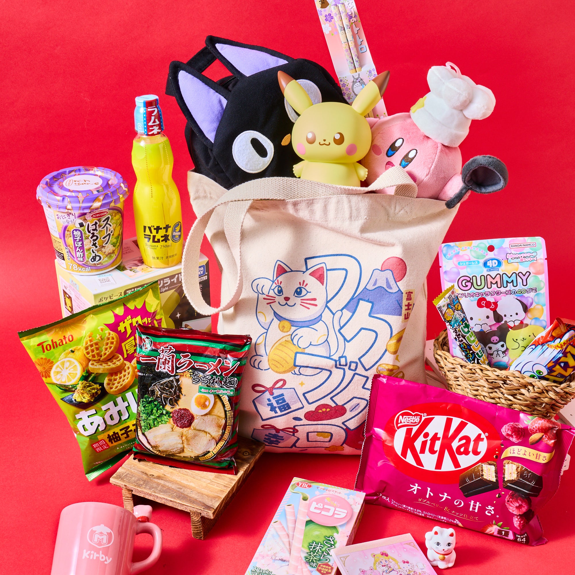 Fukubukuro Lucky Bag 2026 – Japan Haul