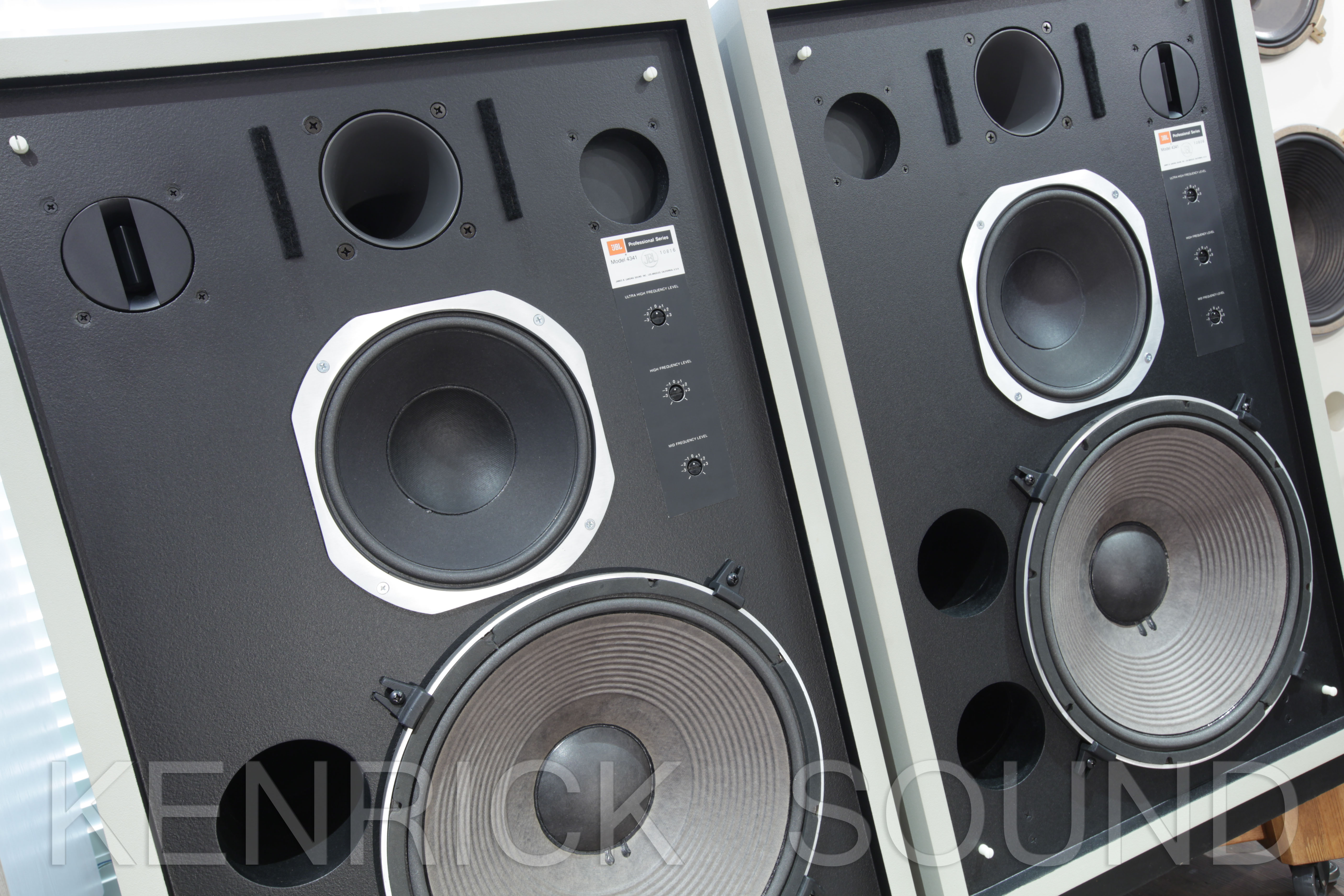 JBL 4341 ワンオーナー極上美品 ベストサイズ4wayモニター