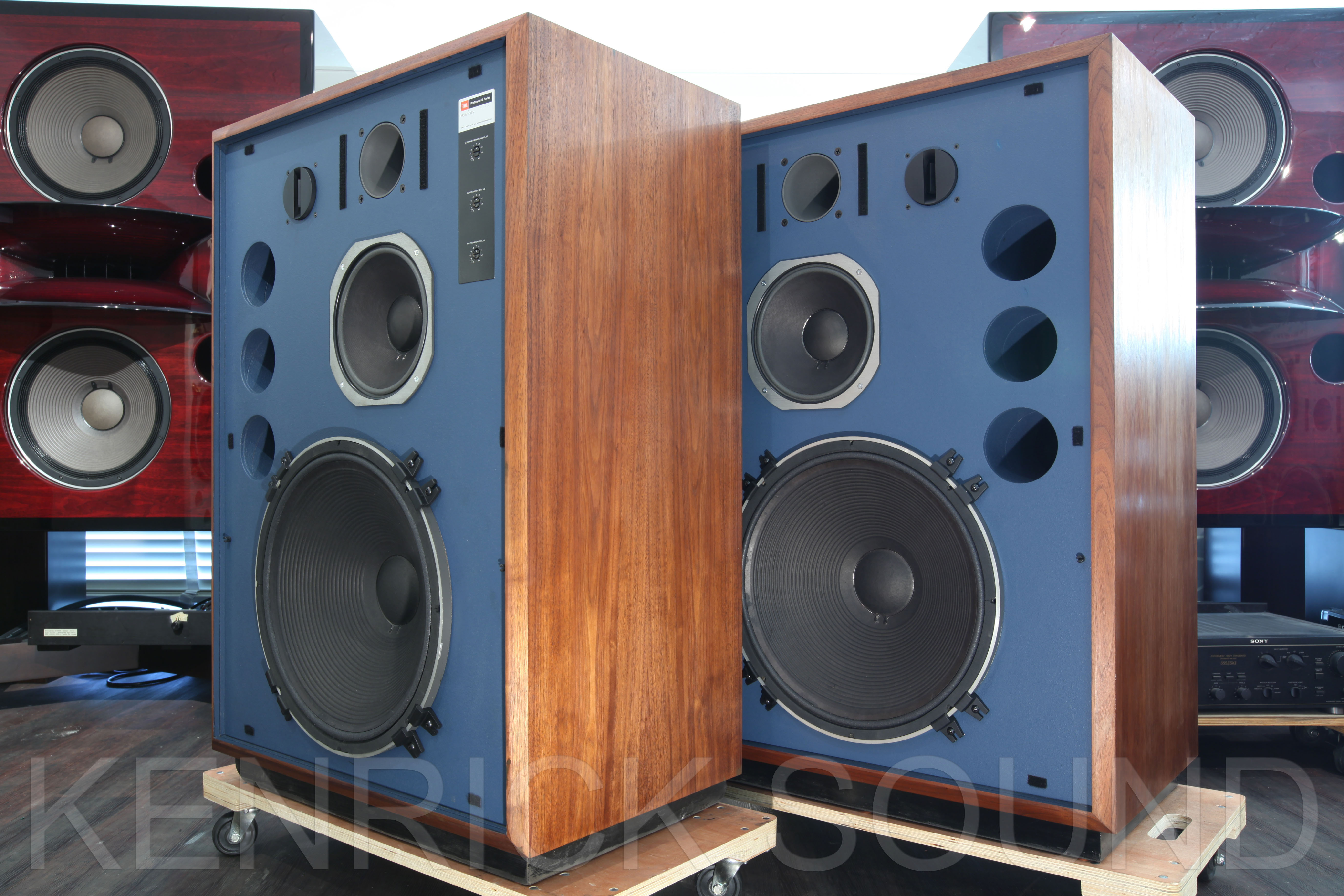 JBL 4345 余裕の18インチウーファー搭載大型4wayモニター - ケンリック