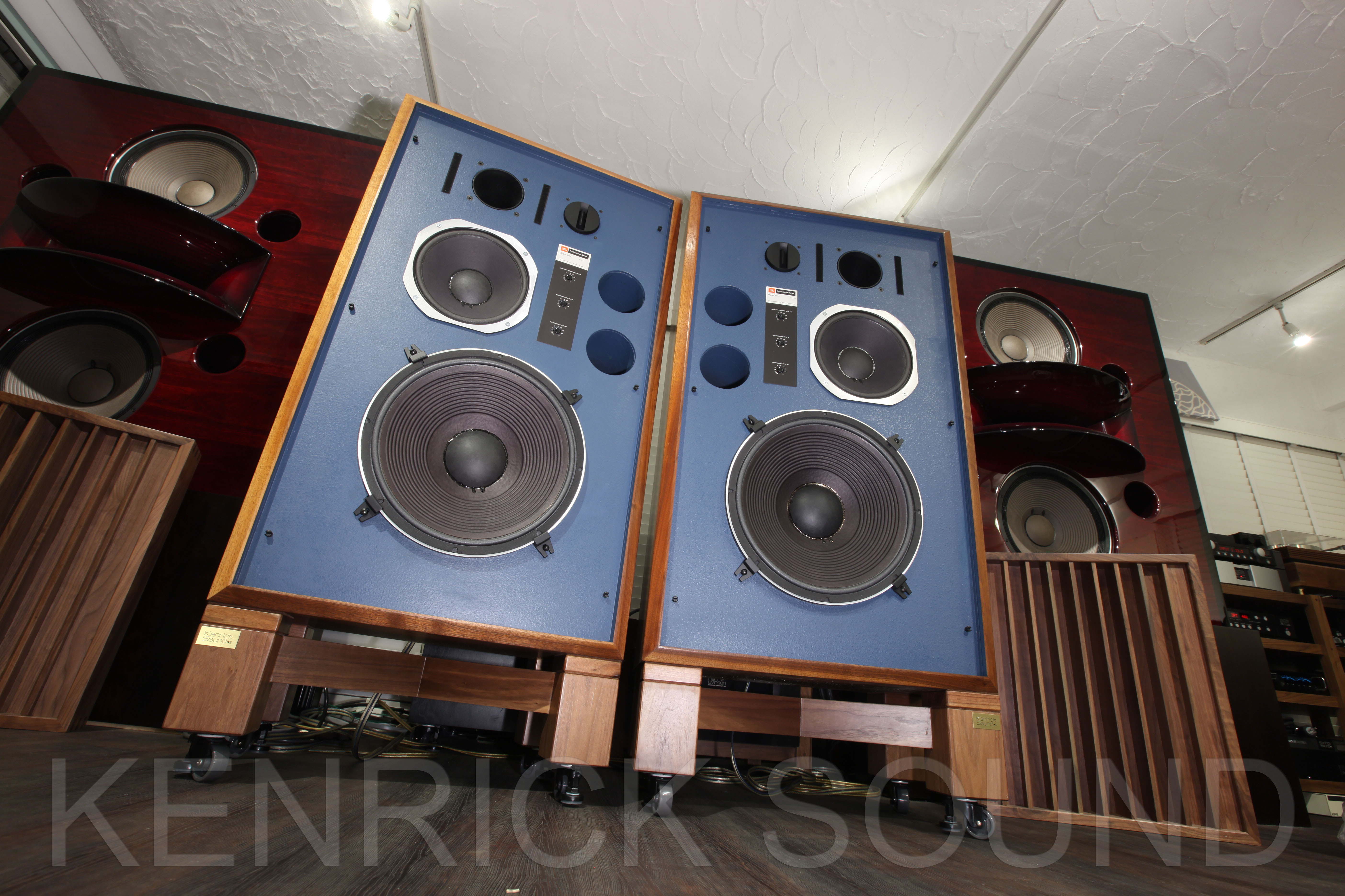 JBL 4344 状態、出音ともに一級品の4wayスピーカー - ケンリック