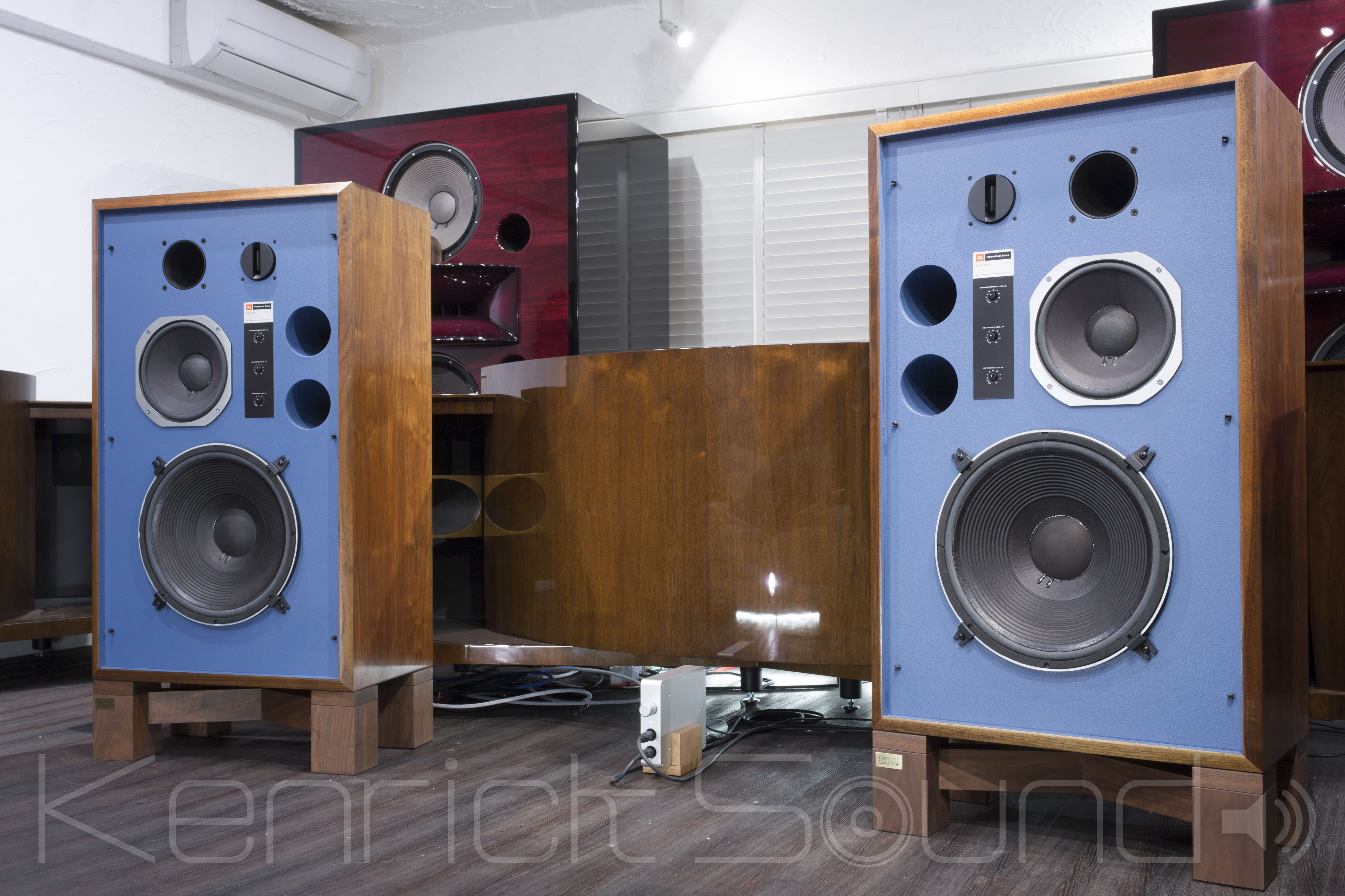 ケンリックサウンドの JBL 4344 最高のオーバーホール技術 高音質