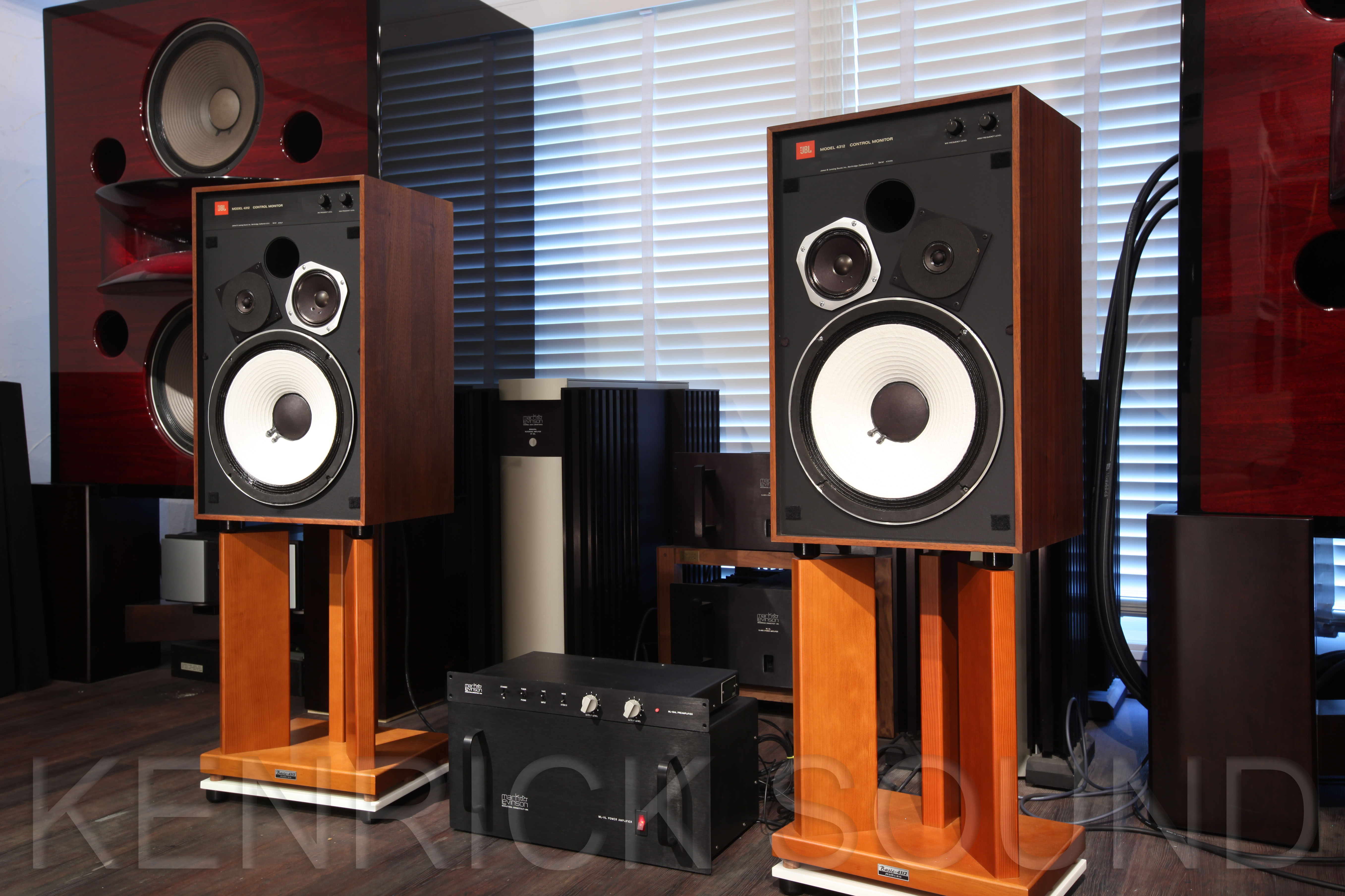 JBL 4312 状態の良さに驚いてください ケンリックメンテ完了品