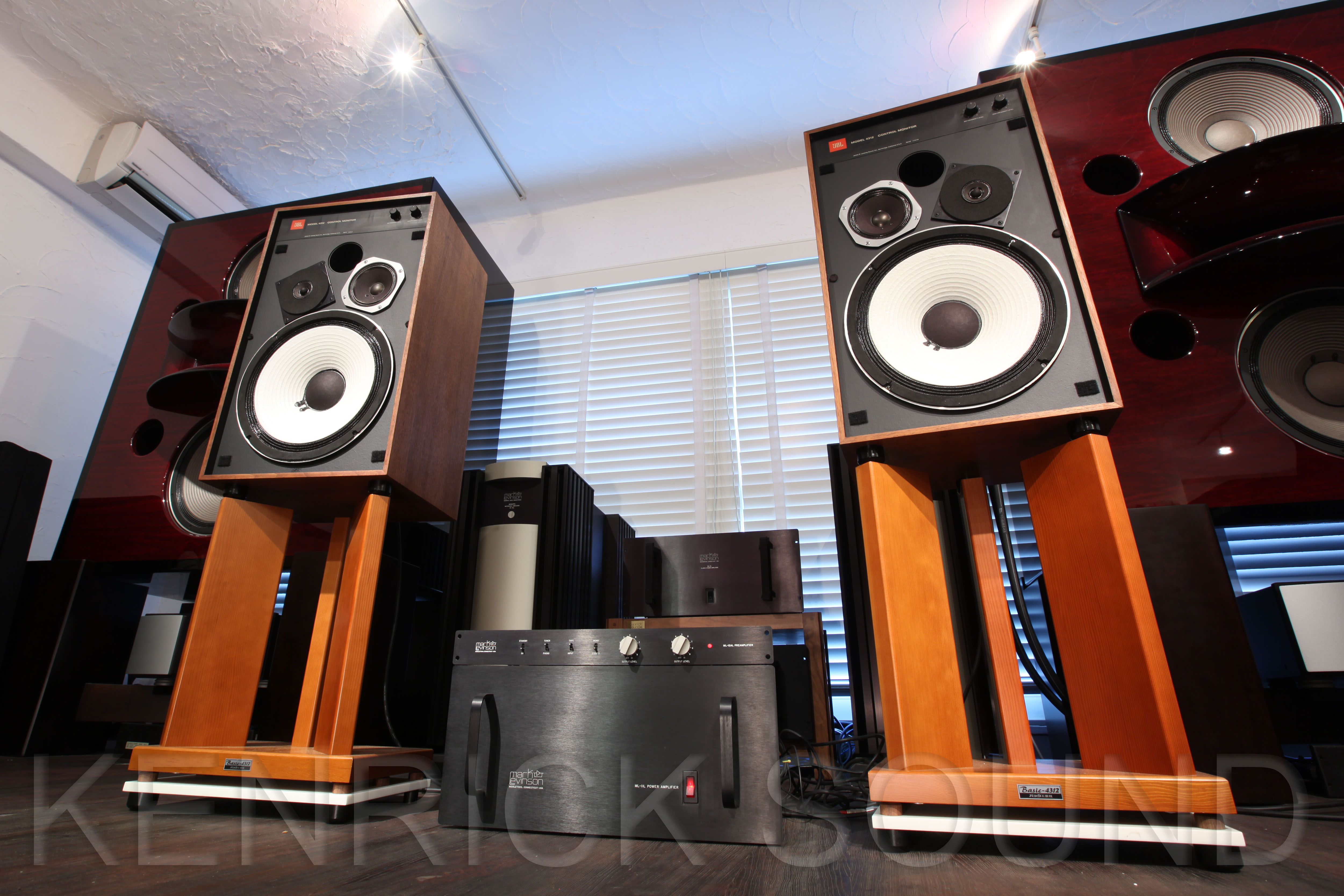 JBL 4312 状態の良さに驚いてください ケンリックメンテ完了品