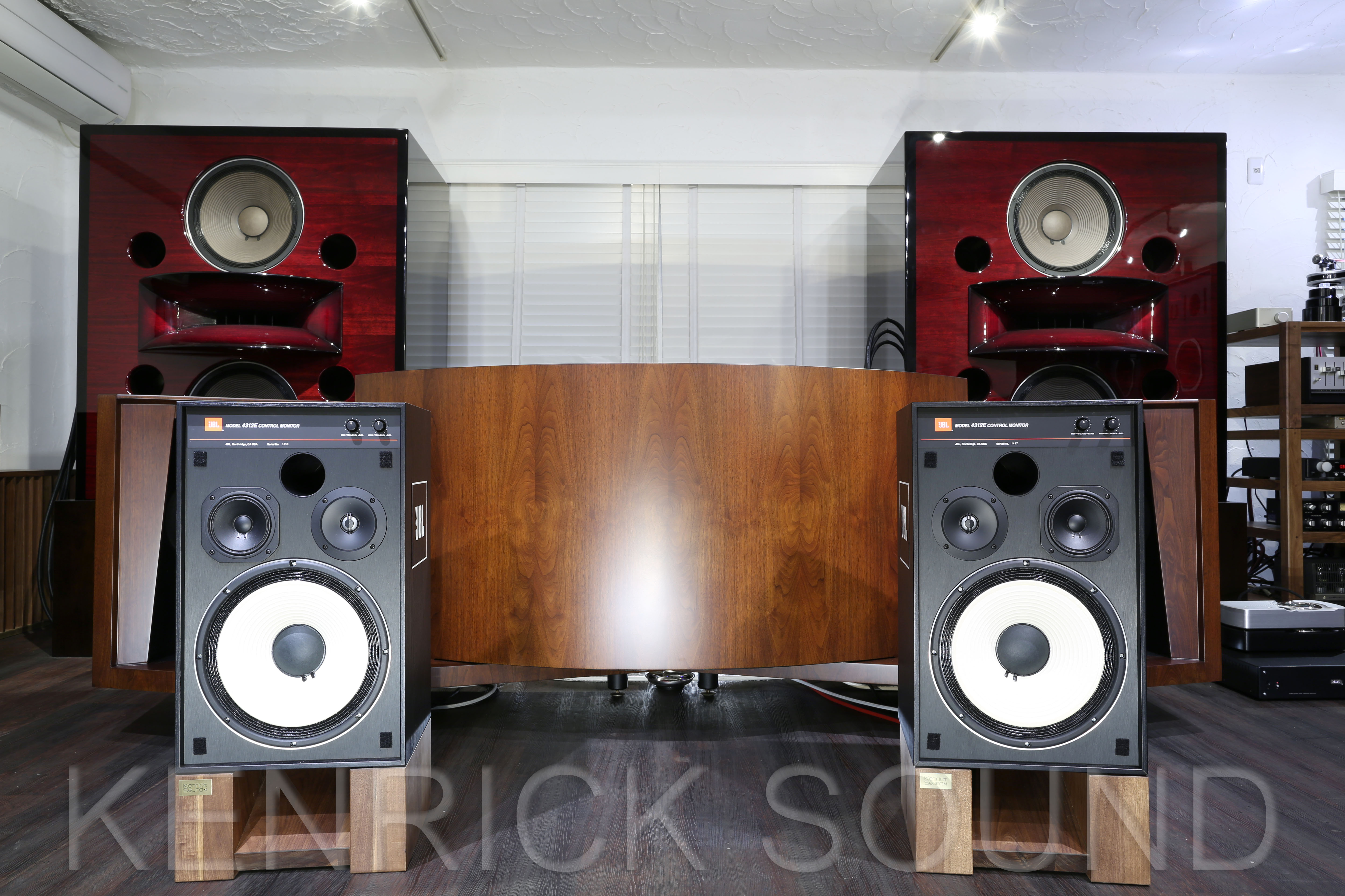 JBL 4312E ほぼ新品3way最新モデル 4310進化形 元箱付き送料無料