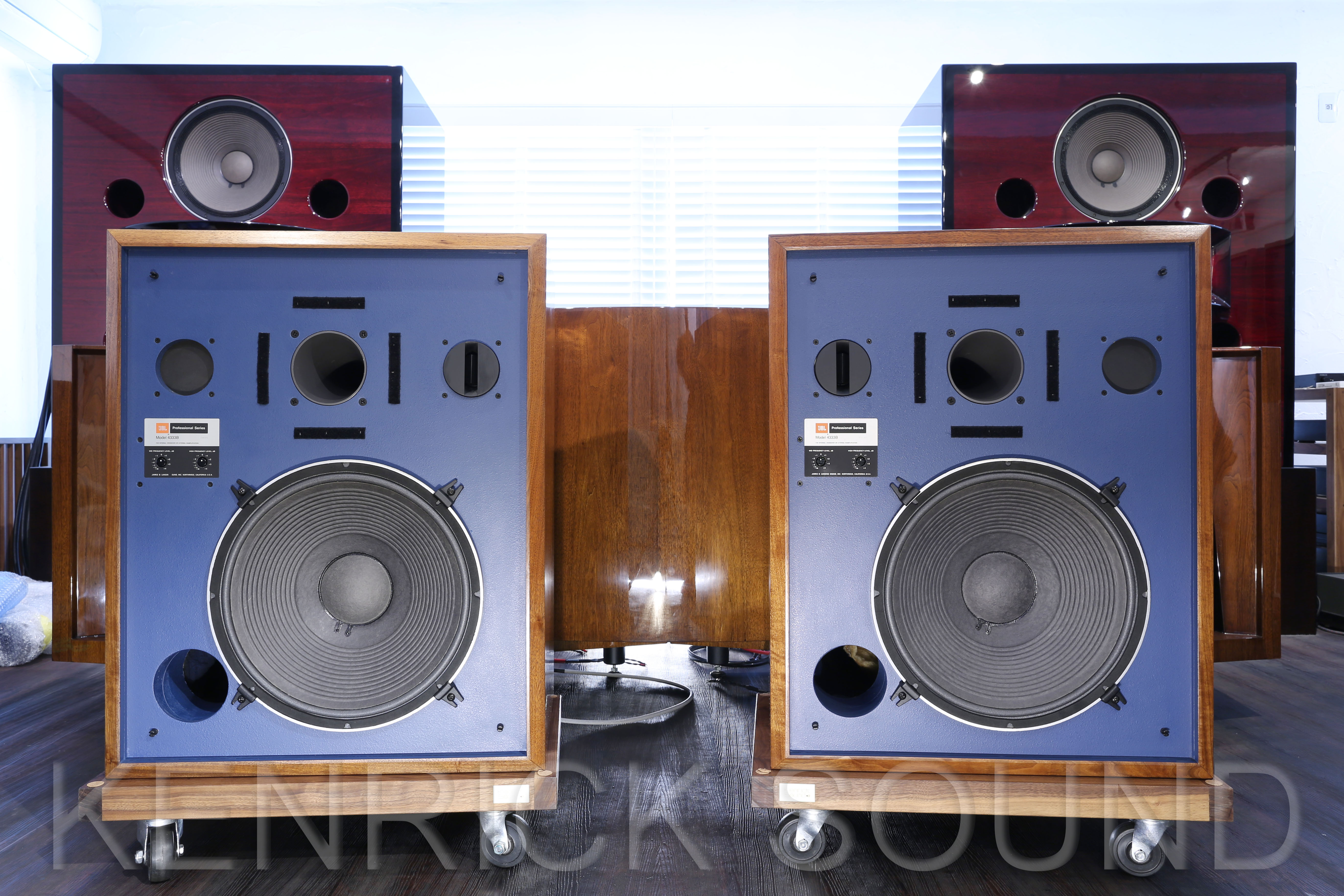 JBL 4333BWX 魅惑の3wayスタジオモニタースピーカー超美品