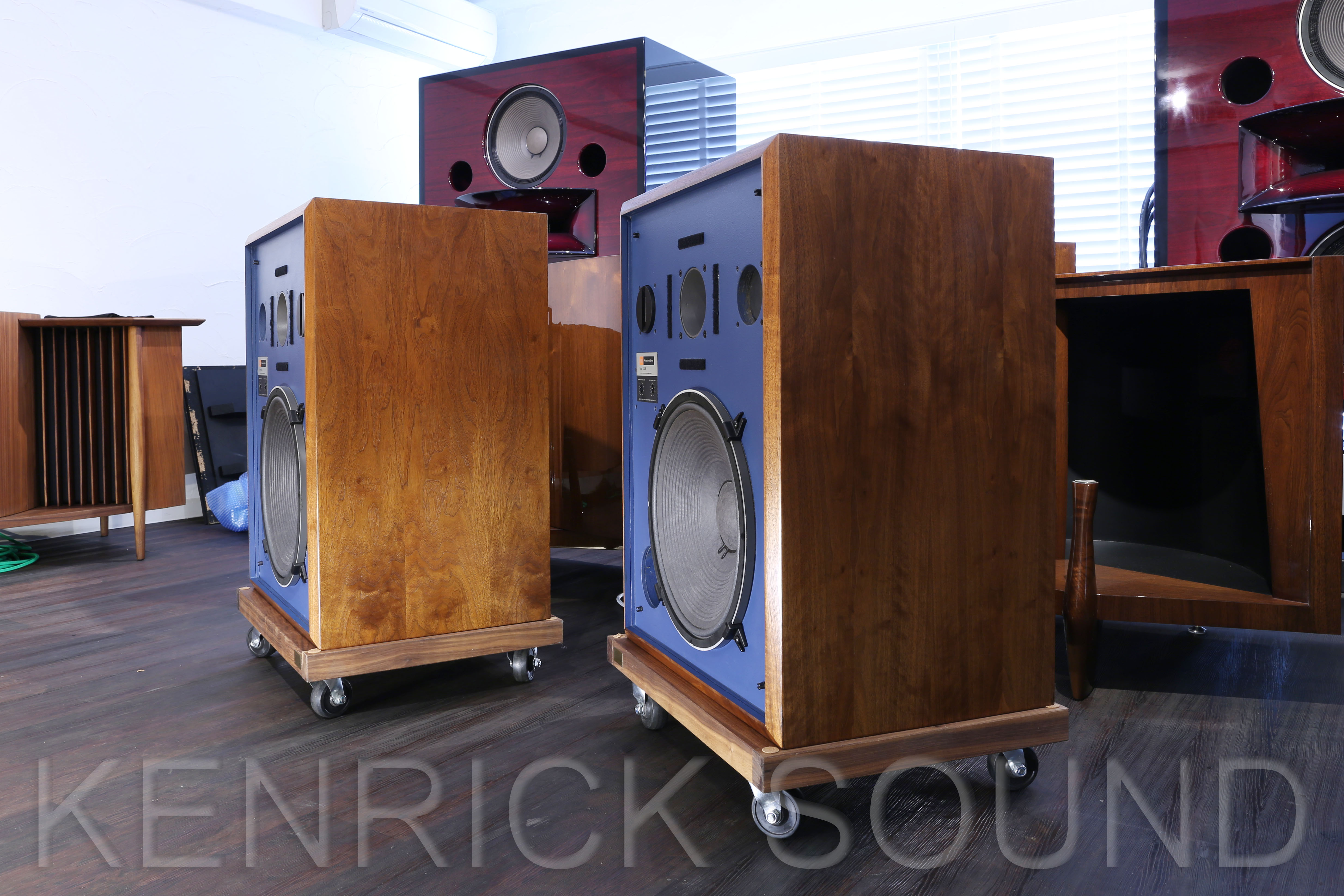 JBL 4333BWX 魅惑の3wayスタジオモニタースピーカー超美品