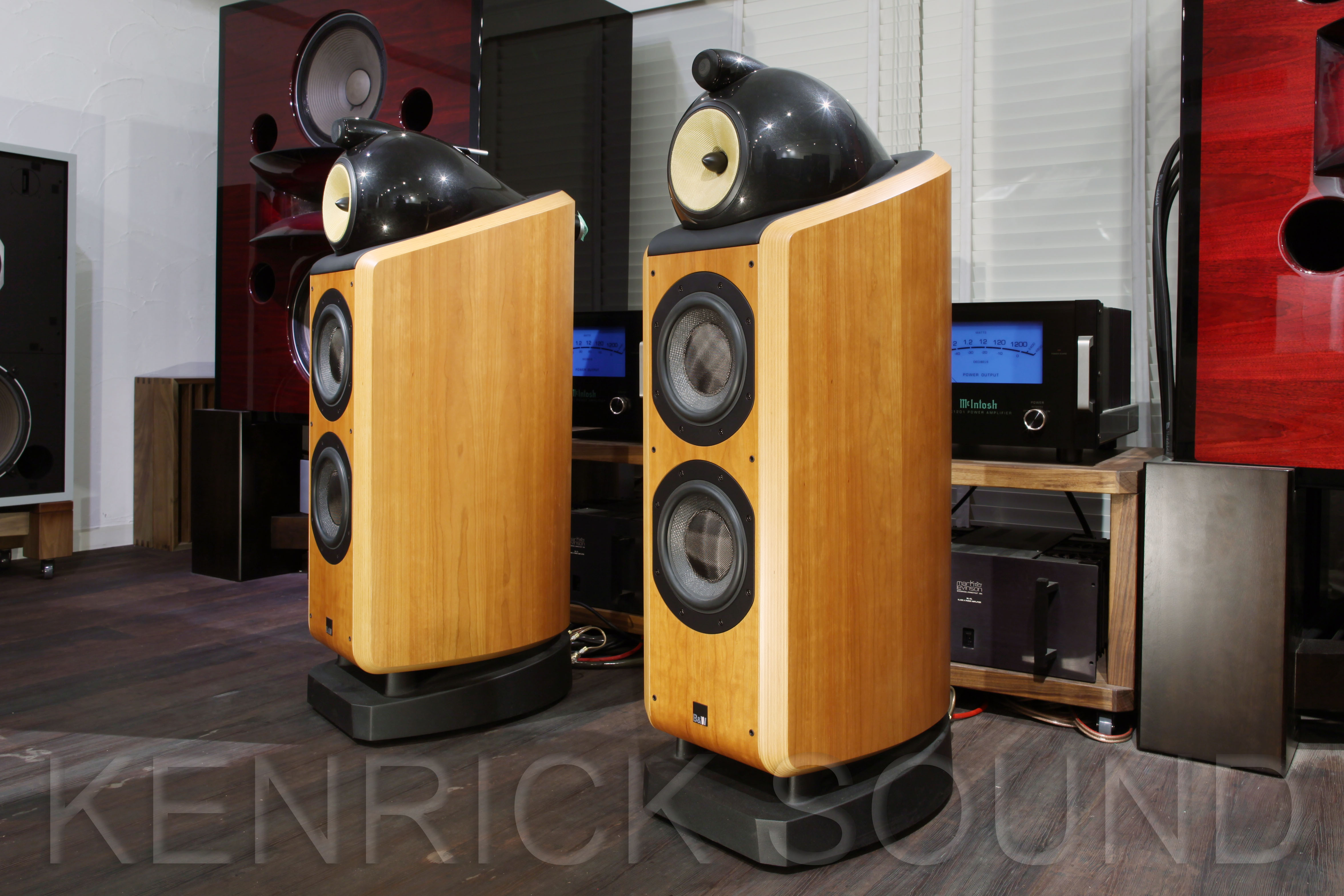 B&W 802D(MY) Bowers & Wilkins ダイヤモンド・ツイーター採用3way