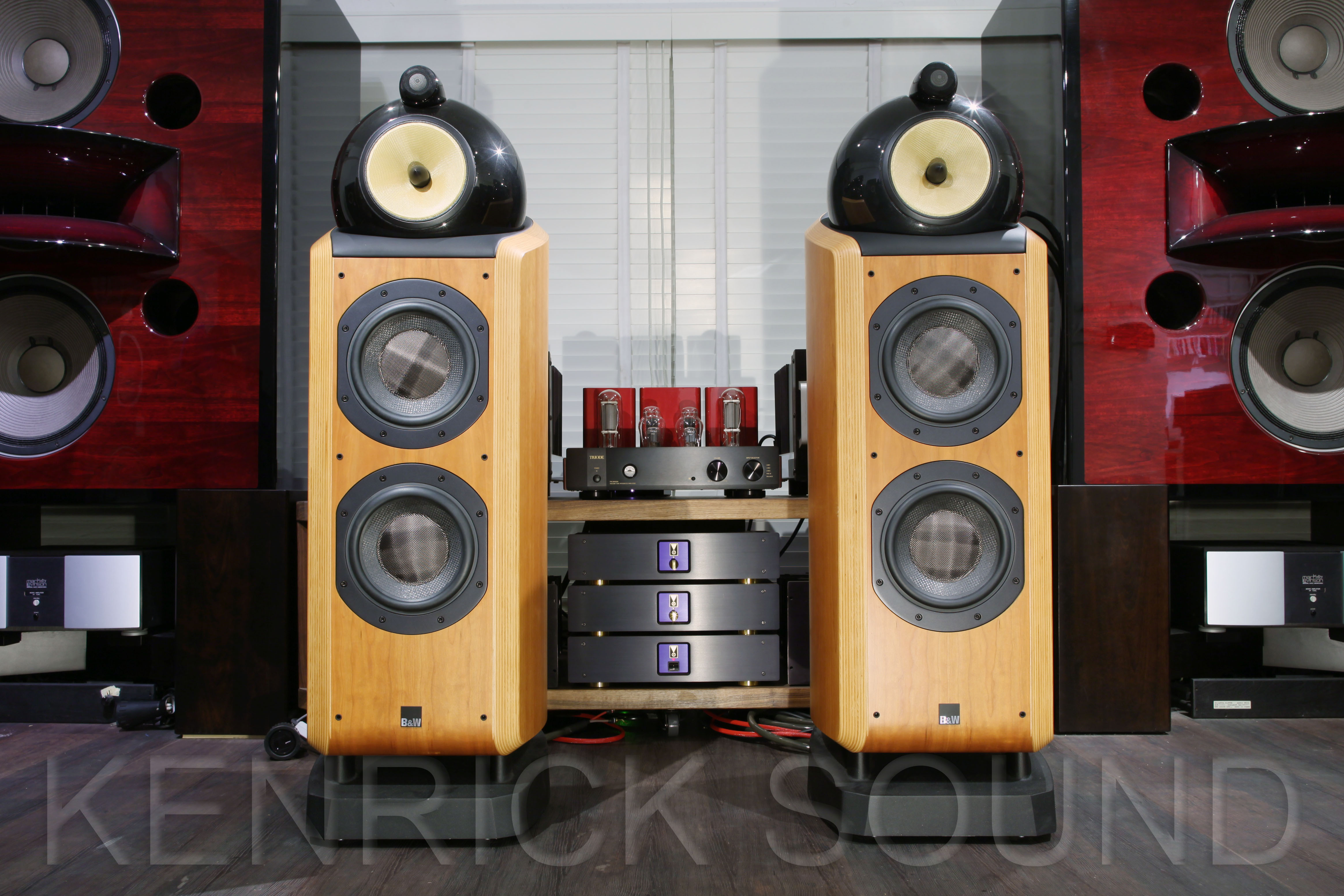 B&W 802D(MY) Bowers & Wilkins ダイヤモンド・ツイーター採用3way