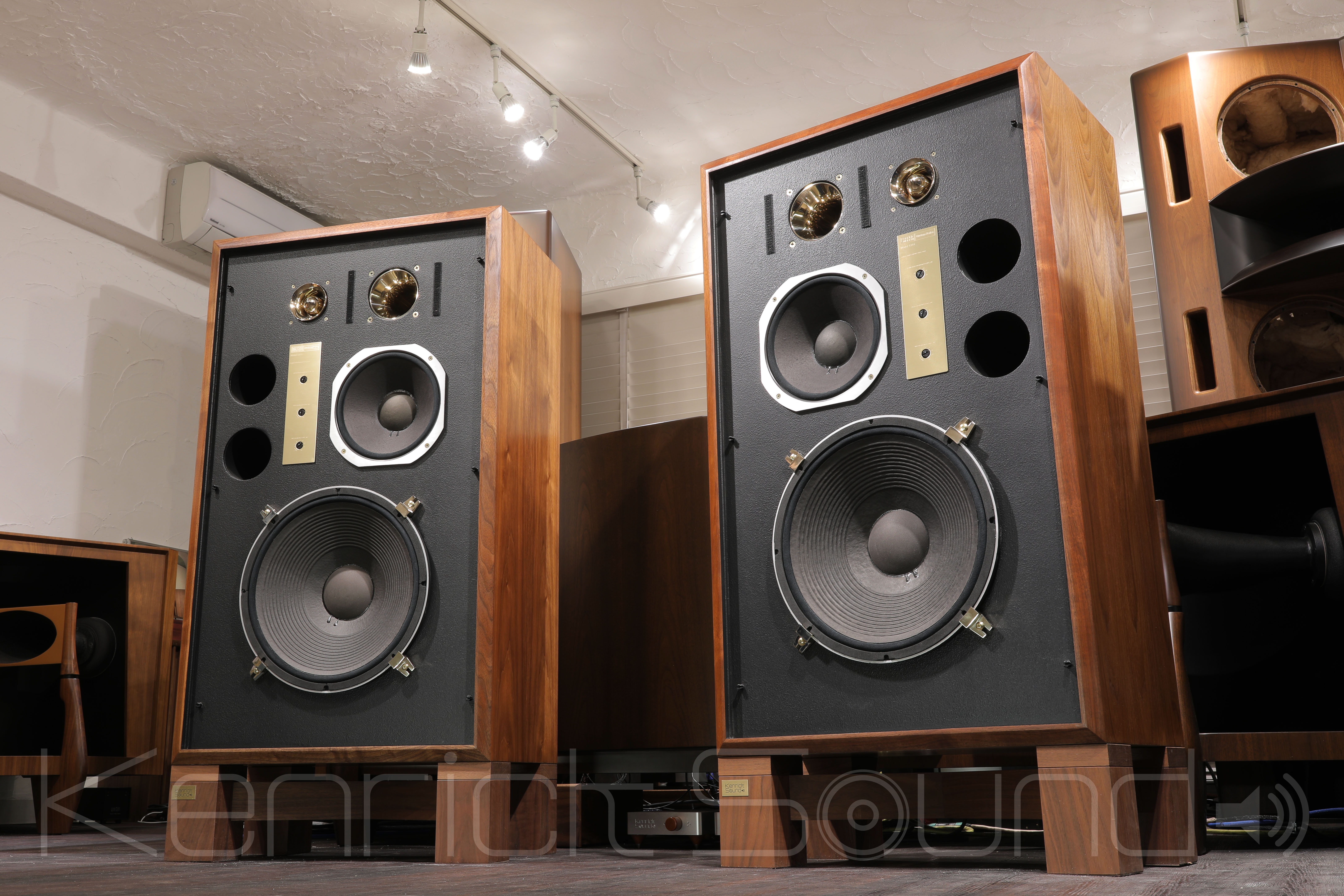 KENRICK SOUND 4344 サテンブラック ファインメットコアコイル