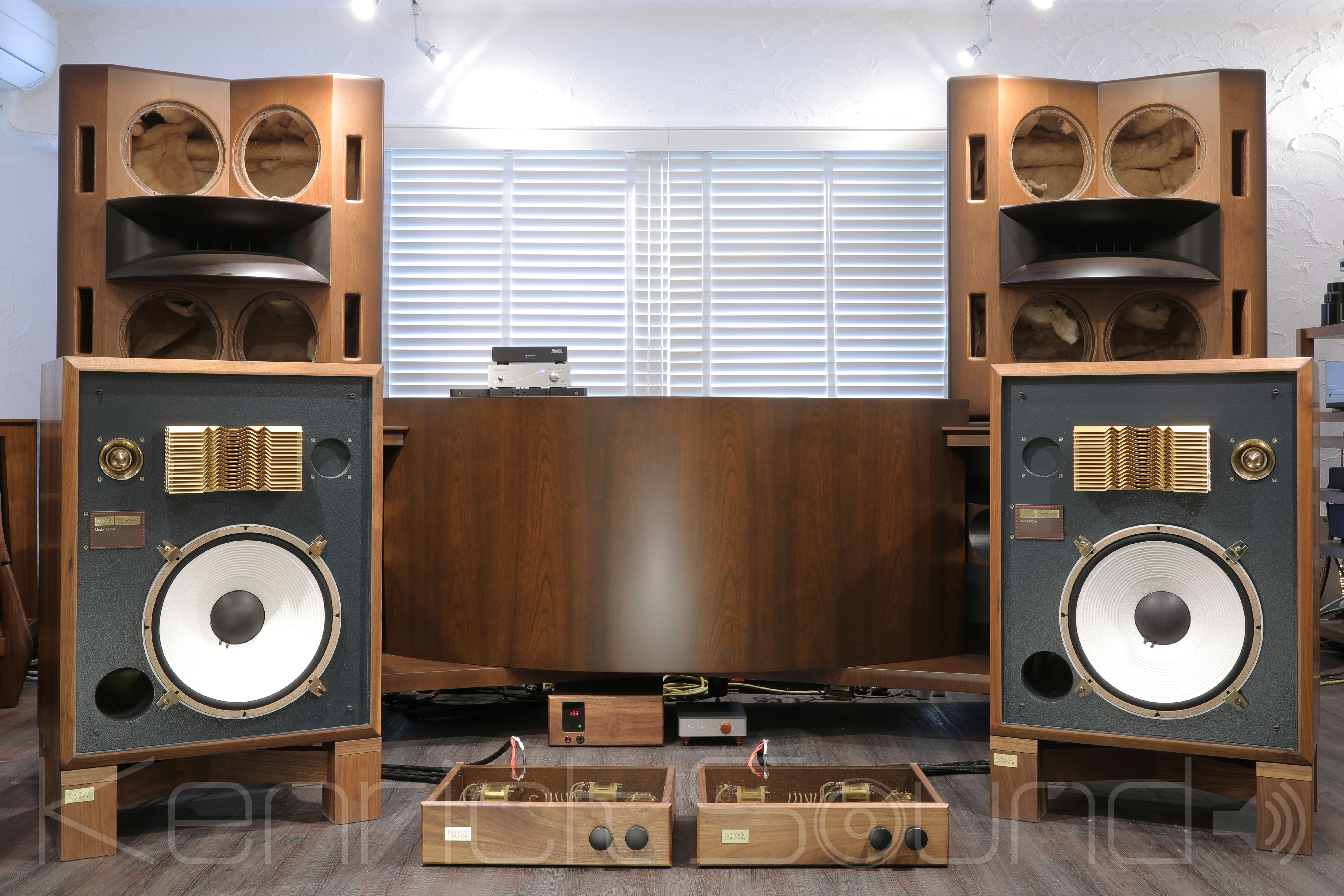 KRS 4333A JBLオールアルニコ 再着磁 375ドライバー＋ベリリウム振動板