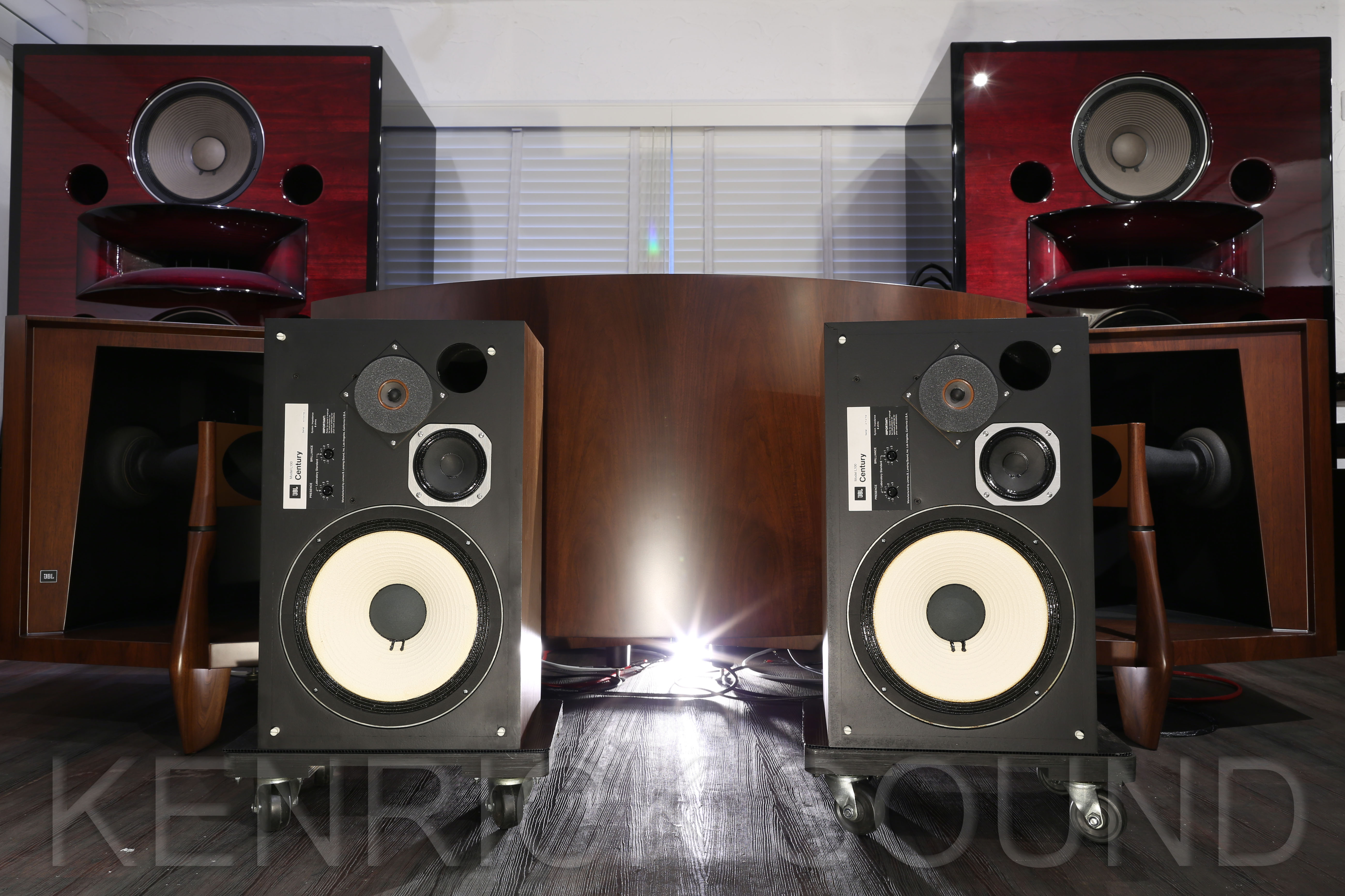 JBL L100 Century(センチュリー) 3wayモデル 幻のデッドストック元箱付