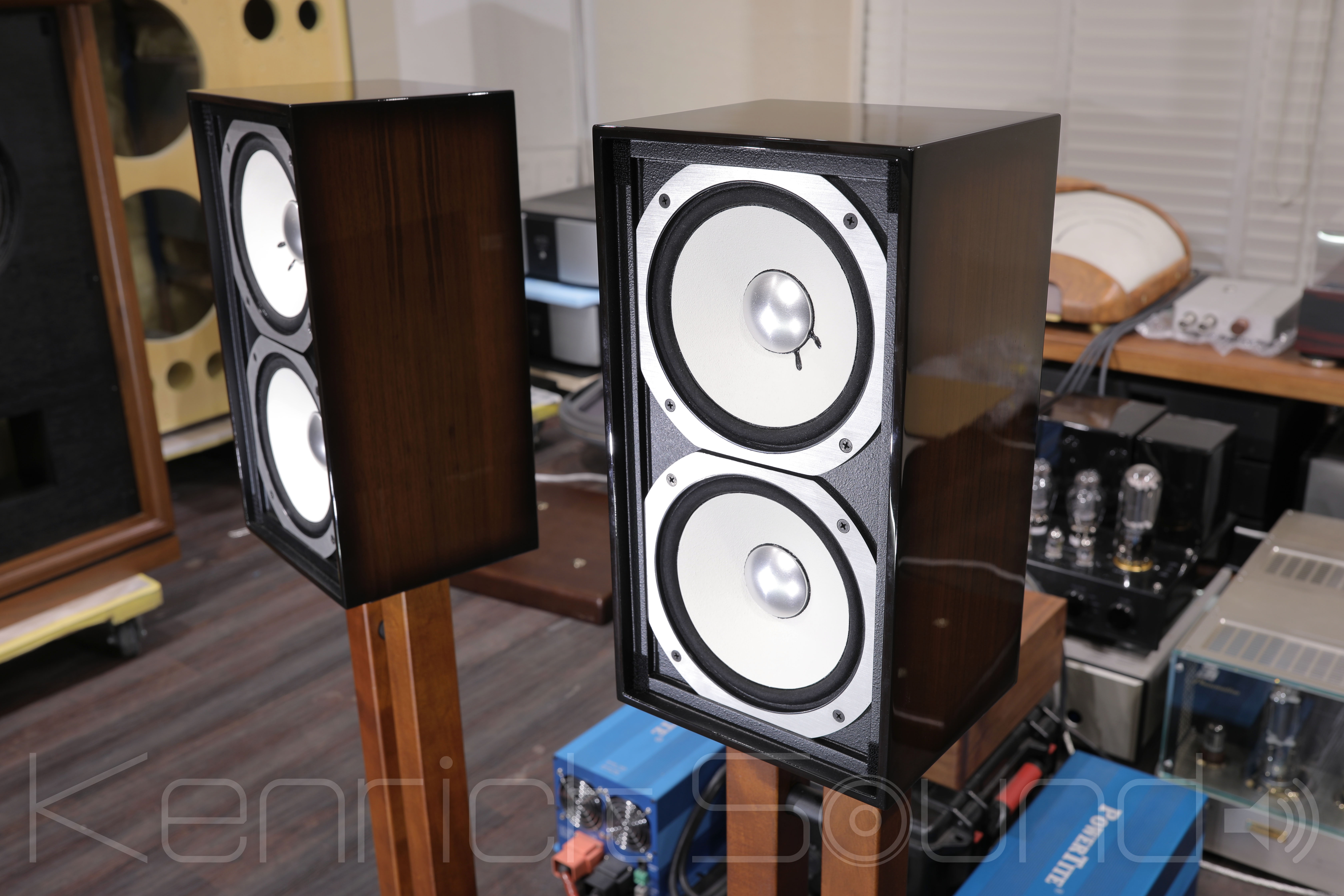 過去最高JBL LE8T搭載 常識を破る20cmフルレンジ アルニコ・エアベント