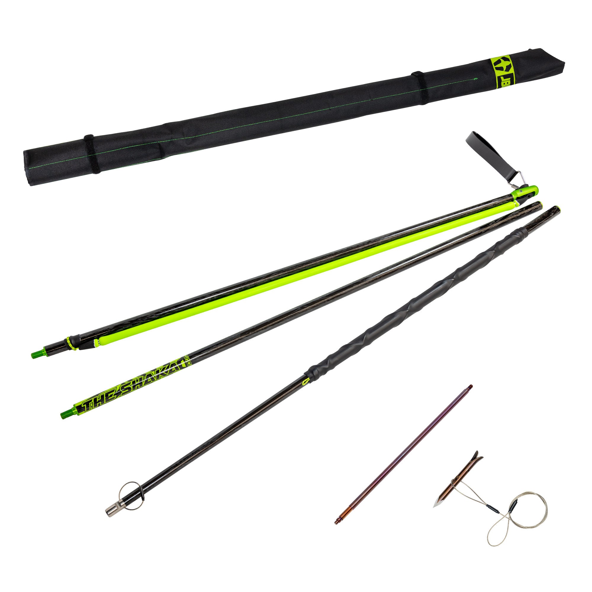 Shaka Roller Carbon Pole Spears – JBL Spearguns