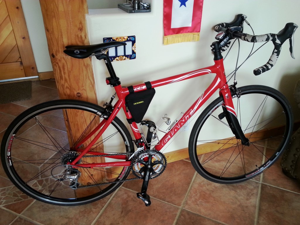 New Bike: Giant OCR 2 - JdFinley.com