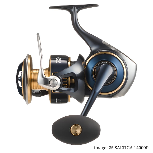 DAIWA SALTIGA 14000-XH 2025 Spinning Reel Japan Model
