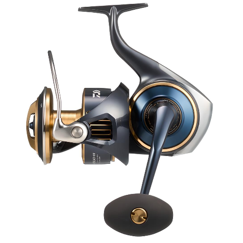 DAIWA SALTIGA 18000-H 2025 Spinning Reel Japan Model