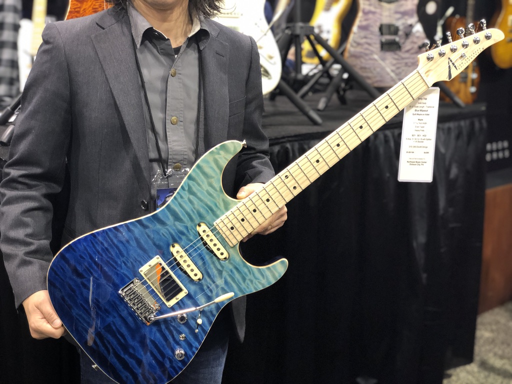 NAMM2019 – Tom Anderson展示品（2） – JES公式ブログ