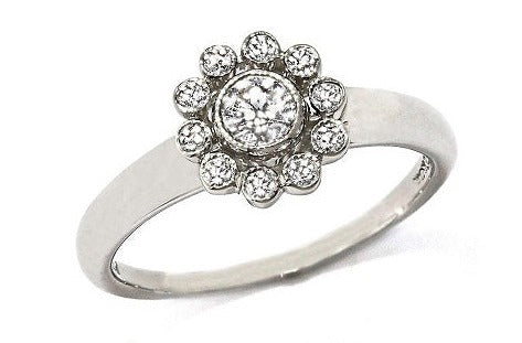 Tiffany & Co. 【ティファニー】Pt950ダイヤリング (No.60862) – JEX