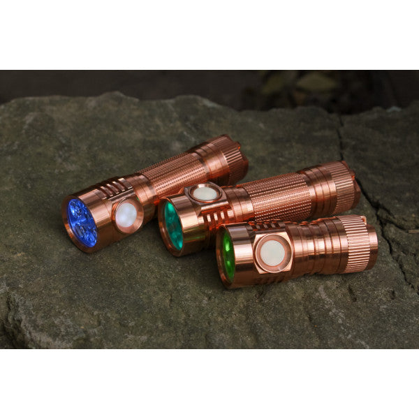Emisar D4V2 Copper High Power LED Flashlight *CUSTOM BUILD-TO